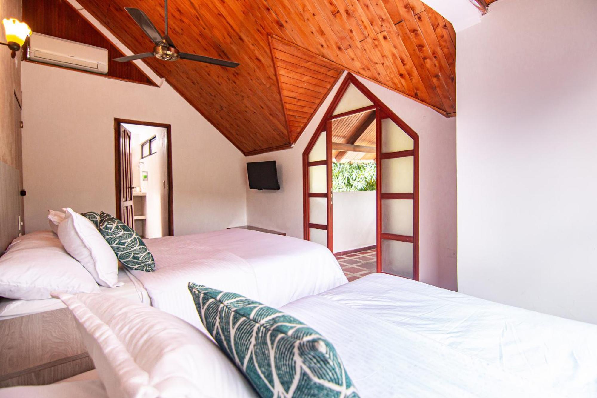 Portales Del Tayrona Garden Hotel Calabazo  Exterior photo