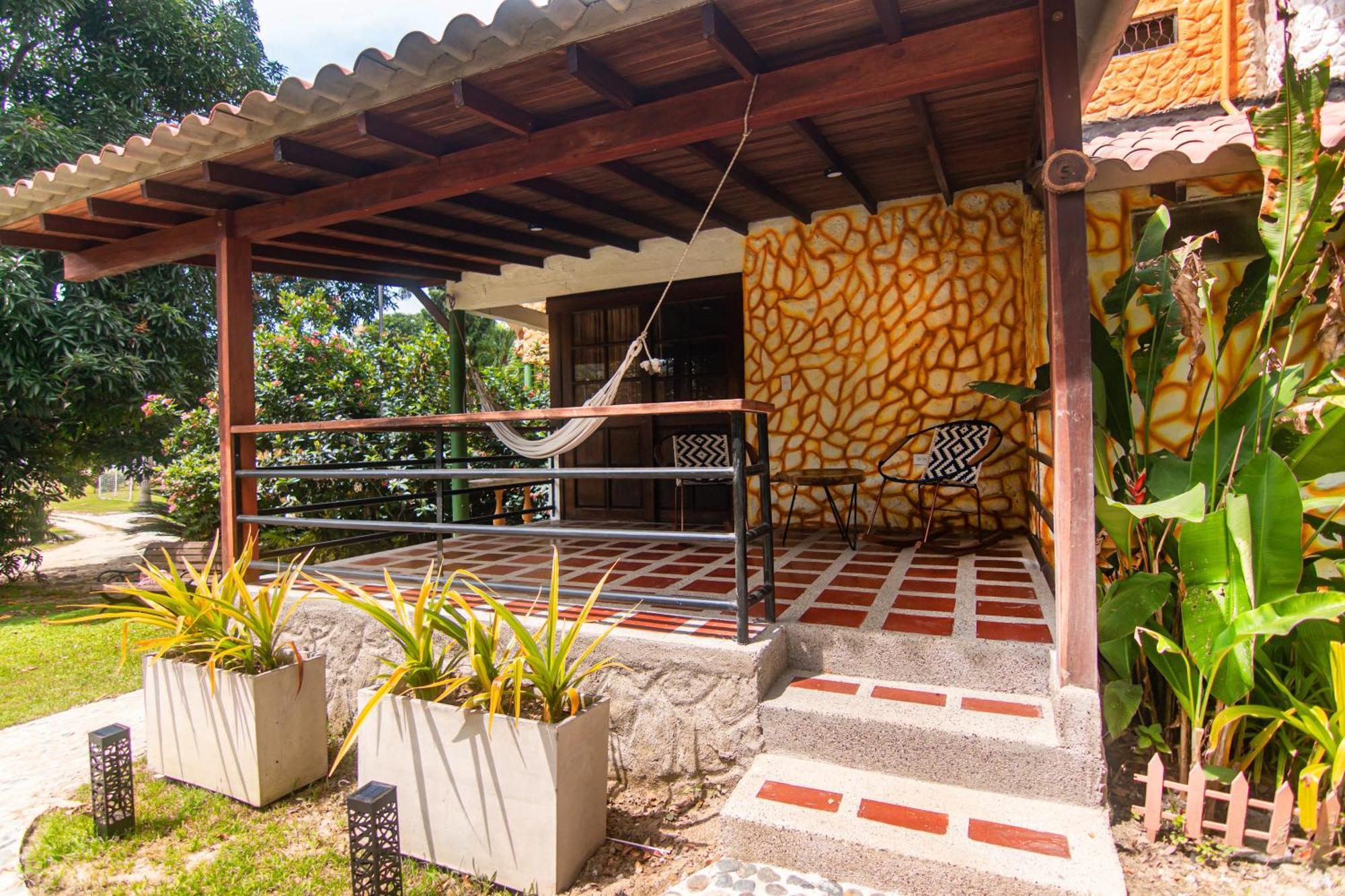 Portales Del Tayrona Garden Hotel Calabazo  Exterior photo