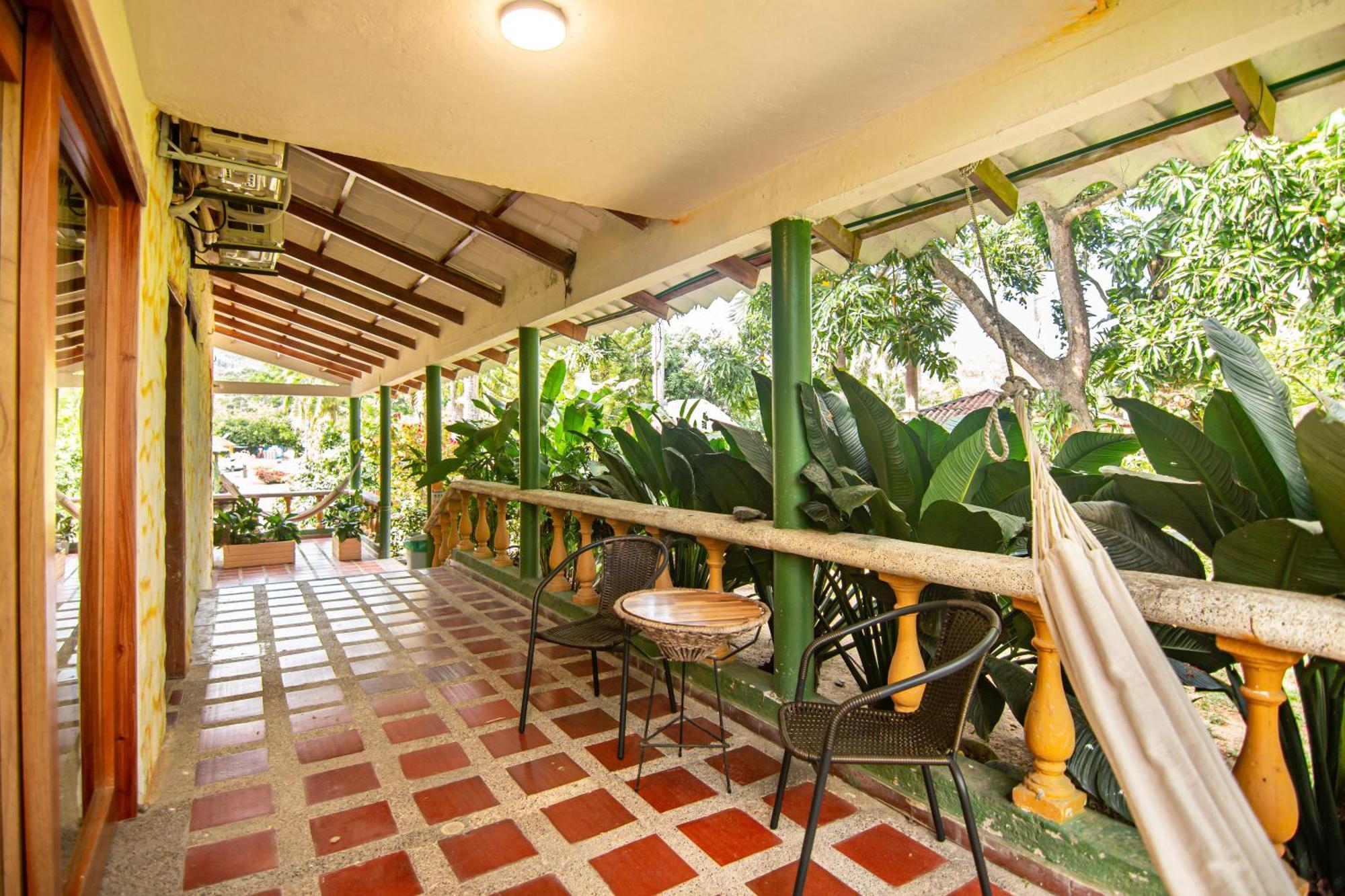 Portales Del Tayrona Garden Hotel Calabazo  Exterior photo